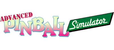 Advanced Pinball Simulator logo for ZX Spectrum
